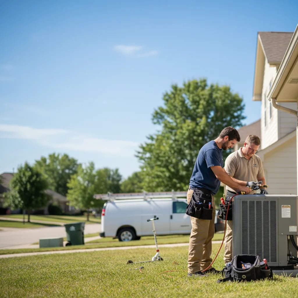 AC Repair in West Union
